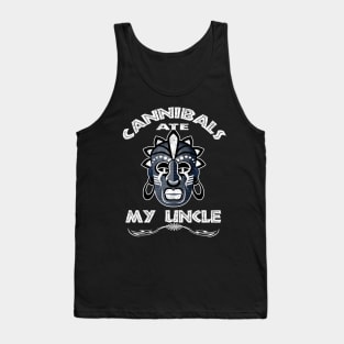 Cannibals Ate My Uncle Funny Joe Biden Political Satire Election 2024 Tank Top